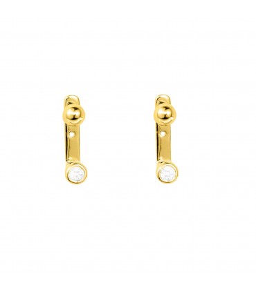 Pendientes  Pendientes Bolita Cristal