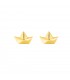 Pendientes  Pendientes Barquito
