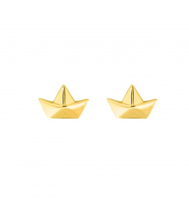 Pendientes  Pendientes Barquito