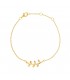 Pulseras Pulsera Hojitas