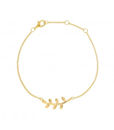 Pulseras Pulsera Hojitas