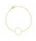 Pulseras Pulsera Círculo Karma Brilli