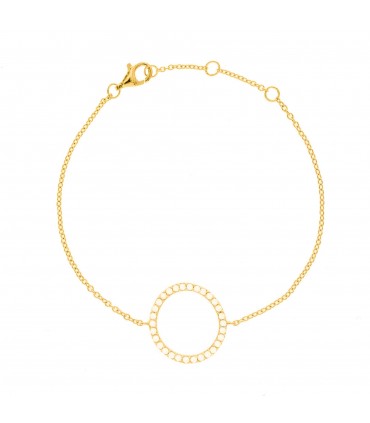 Pulseras Pulsera Círculo Karma Brilli
