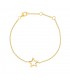 Pulseras Pulsera Estrella Hueca