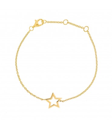 Pulseras Pulsera Estrella Hueca