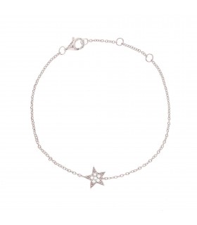 Pulseras Pulsera Estrella Cristales