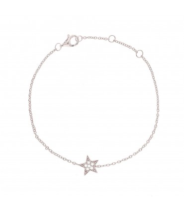 Pulseras Pulsera Estrella Cristales