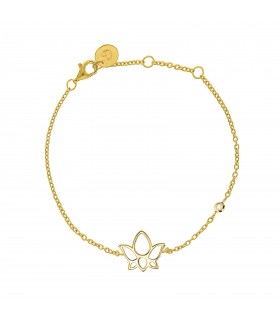 Pulseras Pulsera Flor de Loto