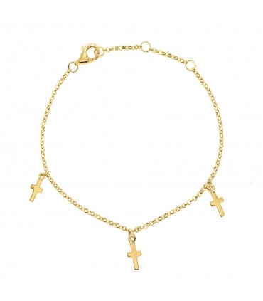 Pulseras Pulsera Multi Cruces