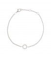 Pulsera Mini Círculo Cristales