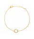 Pulseras Pulsera Mini Círculo