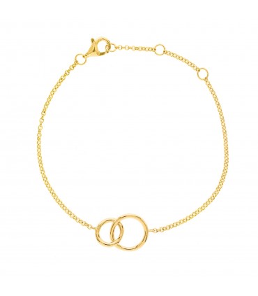 Pulseras Pulsera Doble Círculo