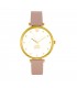 Relojes Reloj Tachas Piel Vegana Rosa