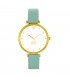 Relojes Reloj Tachas Piel Vegana Menta