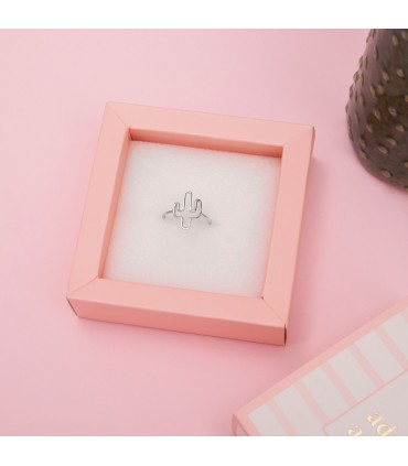 Anillos Anillo Cactus Plata