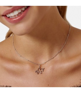 Charms Charm Unicornio Plata 925