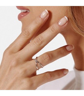 Anillos Anillo Dualidad Plata