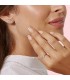 Anillos Anillo Conchas Plata