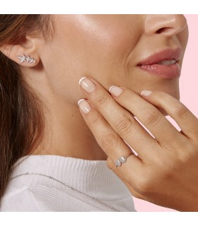 Anillos Anillo Conchas Plata