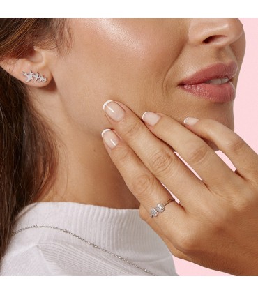 Anillos Anillo Conchas Plata