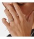 Anillos Anillo Corazón Doble Plata 925