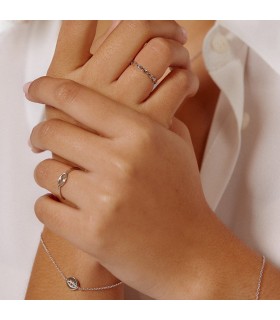 Anillos Anillo Ojos Plata 925