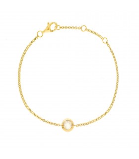 Pulseras Pulsera Cristal Facetado