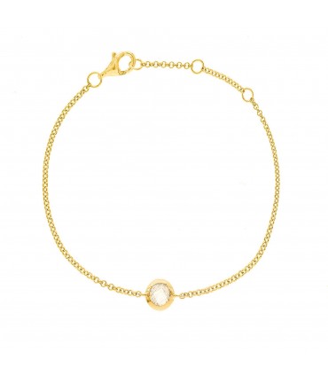 Pulseras Pulsera Cristal Facetado