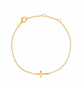Pulseras Pulsera Mini Cruz