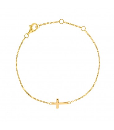 Pulseras Pulsera Mini Cruz