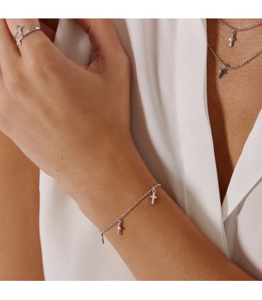 Pulseras Pulsera Multi Cruces