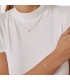 Pulseras Pulsera Mini Círculo Cristales