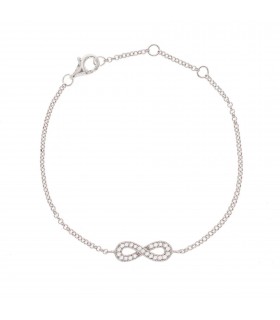 Pulseras Pulsera Infinito Cristales