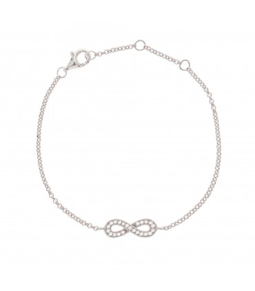 Pulseras Pulsera Infinito Cristales