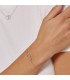 Pulseras Pulsera Corazón Doble