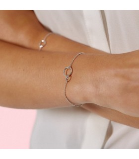 Pulseras Pulsera Doble Círculo