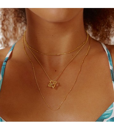 Colgantes  Colgante Merkaba