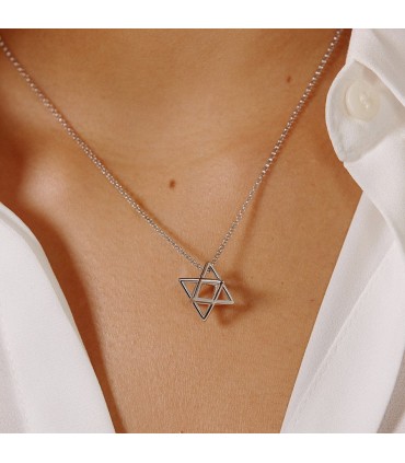 Colgantes  Colgante Merkaba