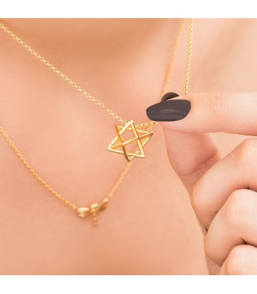 Colgantes  Colgante Merkaba