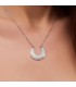 Colgantes  Cadena Azka Moon