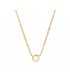 Colgantes  Colgante Cristal Blanco