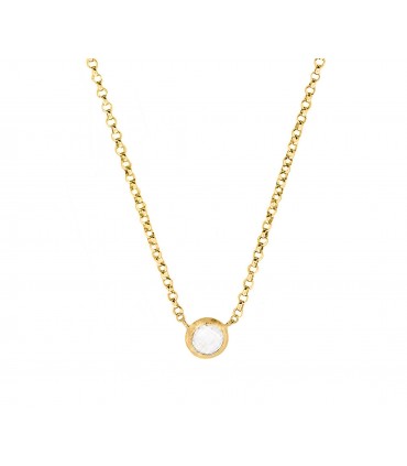 Colgantes  Colgante Cristal Blanco