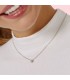 Colgantes  Colgante Cristal Blanco
