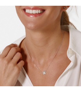 Colgantes  Cadena Estrella Plata