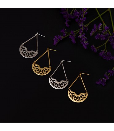 Pendientes  Pendientes Etnicos Barras