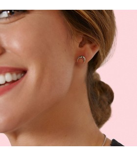 Pendientes  Pendientes Moon estrellas