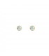 Pendientes  Pendientes Cristal 4mm