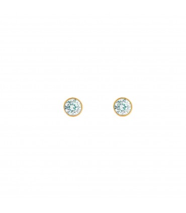 Pendientes  Pendientes Cristal 4mm
