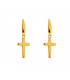 Pendientes  Pendientes Cruz Colgada