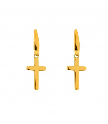 Pendientes  Pendientes Cruz Colgada